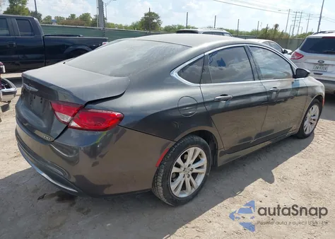 2015 Chrysler 200 Limited z USA, uszkodzony, nr VIN 1C3CCCAB1FN561040